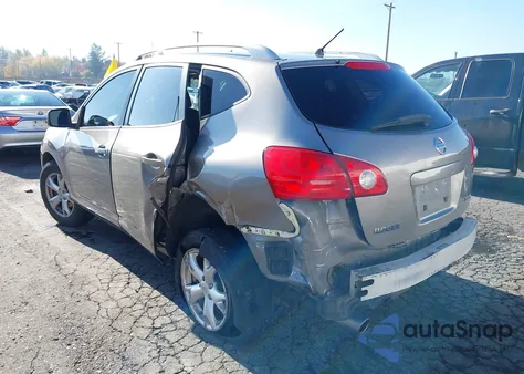 2009 Nissan Rogue Sl из США, поврежденный, VIN JN8AS58V39W444533